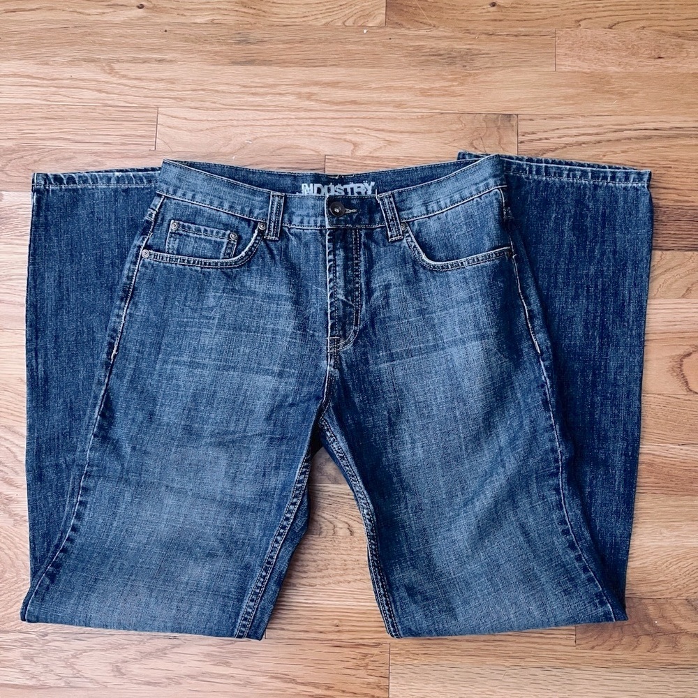[32x34] Industry Supply Co. Relaxed Fit jeans